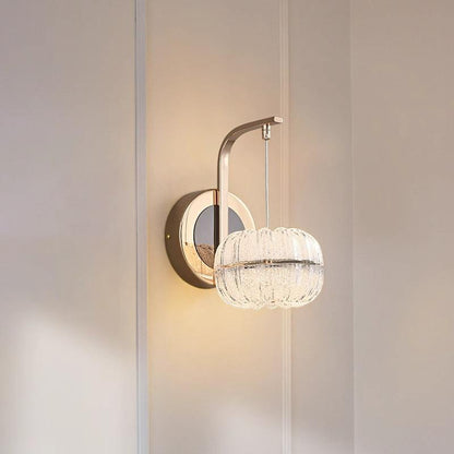 Floroux Applique murale en forme de citrouille