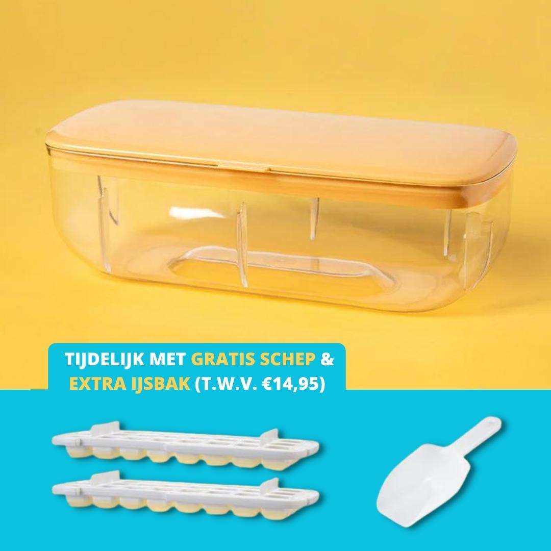 CoolCatcher – Pratique Fabricant de Glace avec Bac de Récupération