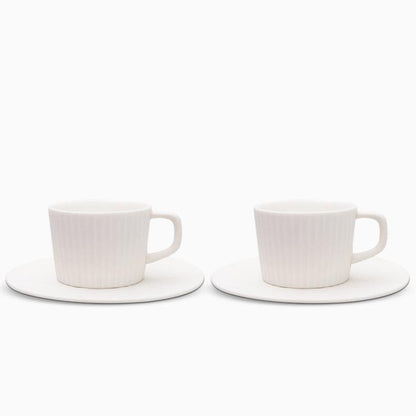 ElegantSips – Ensemble de Tasses à Café en Pierre avec Cuillère