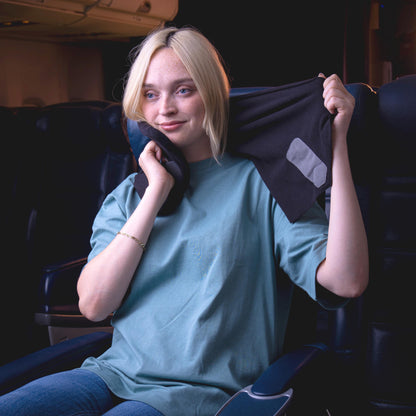 Floroux de Nuque ErgoRelax Ergonomique pour Voyager et Détente