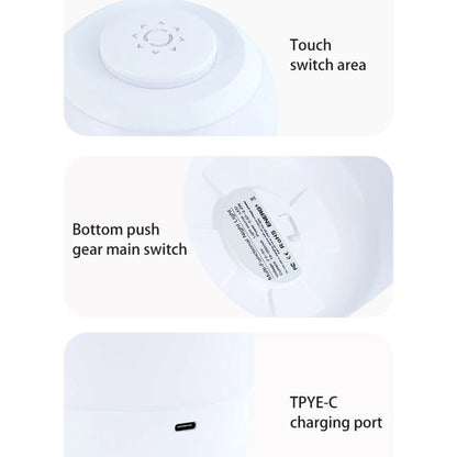 Callie Lampe de Bureau Portable - Éclairage de Bureau Rechargeable Élégant