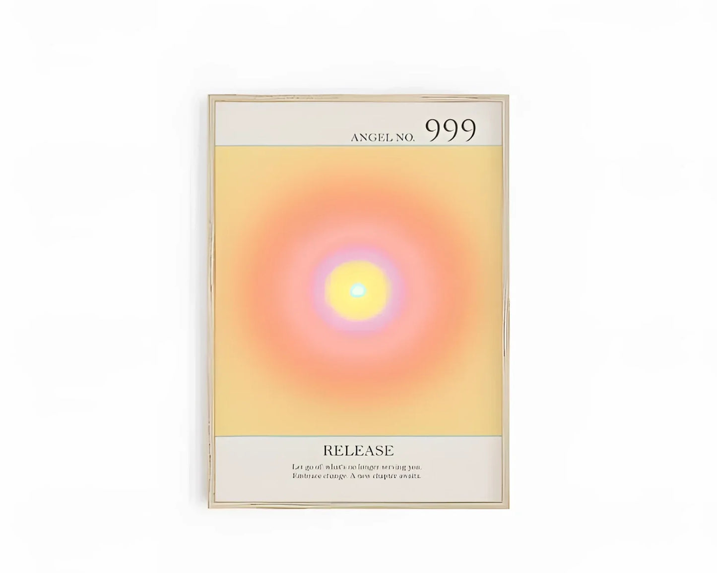 Affiche du Numéro d'Ange 666 : Décor de Réveil Spirituel & Méditation