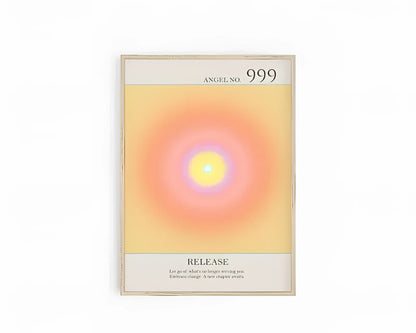 Affiche du Numéro d'Ange 666 : Décor de Réveil Spirituel & Méditation