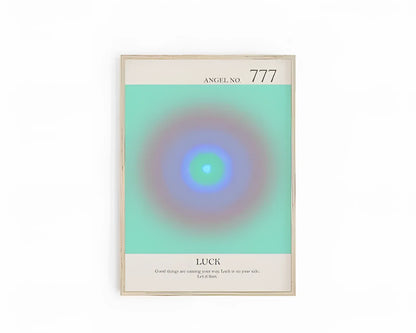 Affiche du Numéro d'Ange 666 : Décor de Réveil Spirituel & Méditation