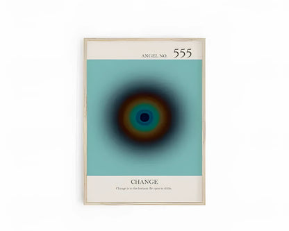 Affiche du Numéro d'Ange 666 : Décor de Réveil Spirituel & Méditation