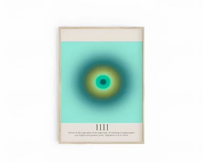 Affiche du Numéro d'Ange 666 : Décor de Réveil Spirituel & Méditation