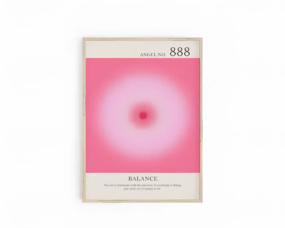 Affiche du Numéro d'Ange 666 : Décor de Réveil Spirituel & Méditation