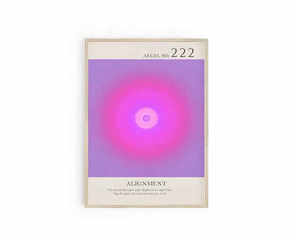 Affiche du Numéro d'Ange 666 : Décor de Réveil Spirituel & Méditation