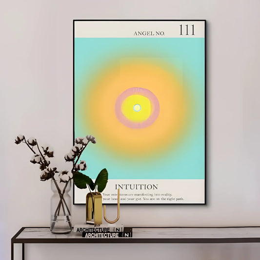 Affiche du Numéro d'Ange 666 : Décor de Réveil Spirituel & Méditation