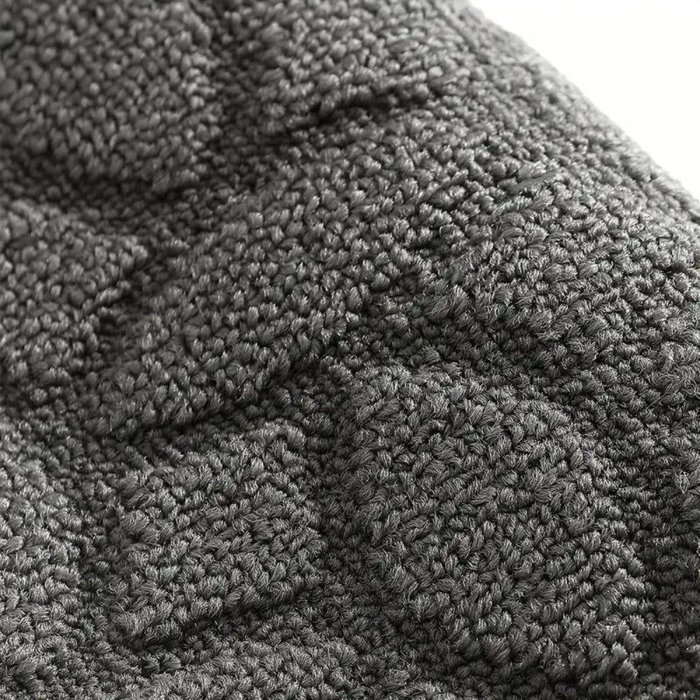Tapis de sol ergonomique antidérapant de luxe bleu marine anti-fatigue
