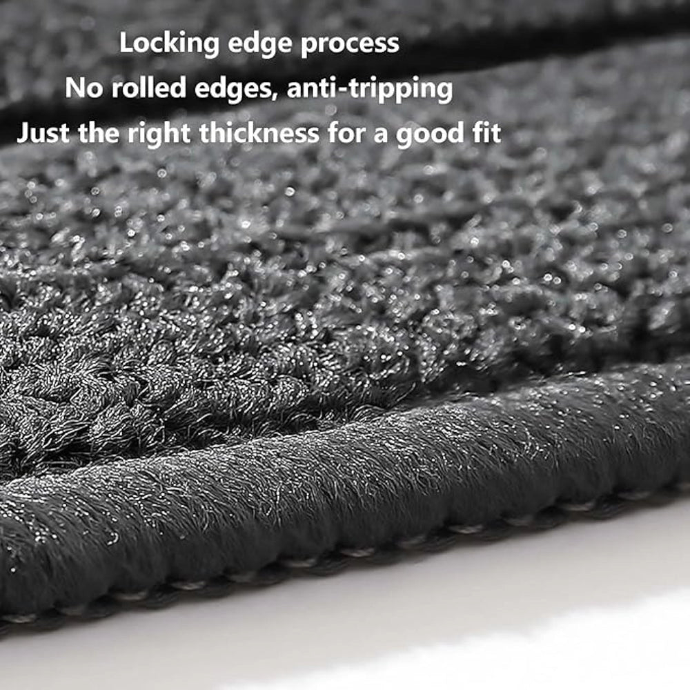 Tapis de sol ergonomique antidérapant de luxe bleu marine anti-fatigue