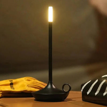 Floroux - Lampe de table LED élégante à contrôle tactile sans fil