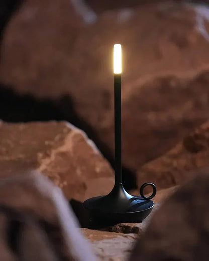 Floroux - Lampe de table LED élégante à contrôle tactile sans fil