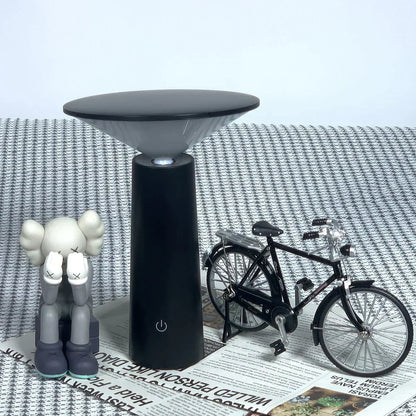 Floroux - Lampe de table LED mince et portable pour une atmosphère conviviale