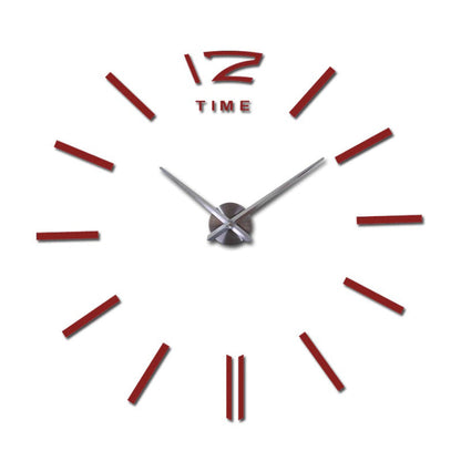 Floroux DIY Horloge murale