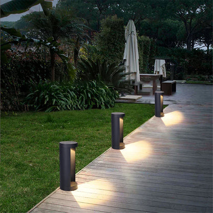 Floroux | Lampe de jardin moderne