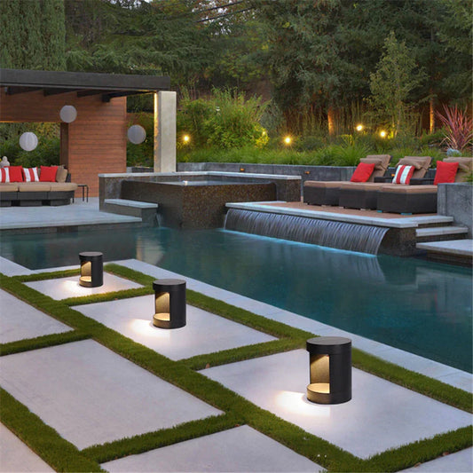 Floroux | Lampe de jardin moderne