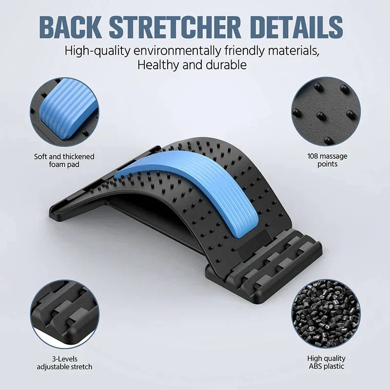 BackRelieve Premium - Éclairage innovant pour la douleur au dos et au cou