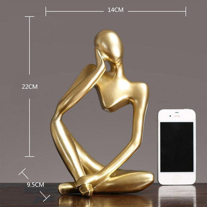 Floroux Creative Mind Statue | Sculpture for modern home