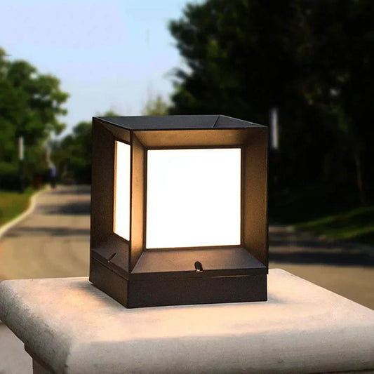 EclatPorte Lampe - Élégante Lanternes Solaire pour Votre Allée