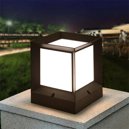 EclatPorte Lampe - Élégante Lanternes Solaire pour Votre Allée