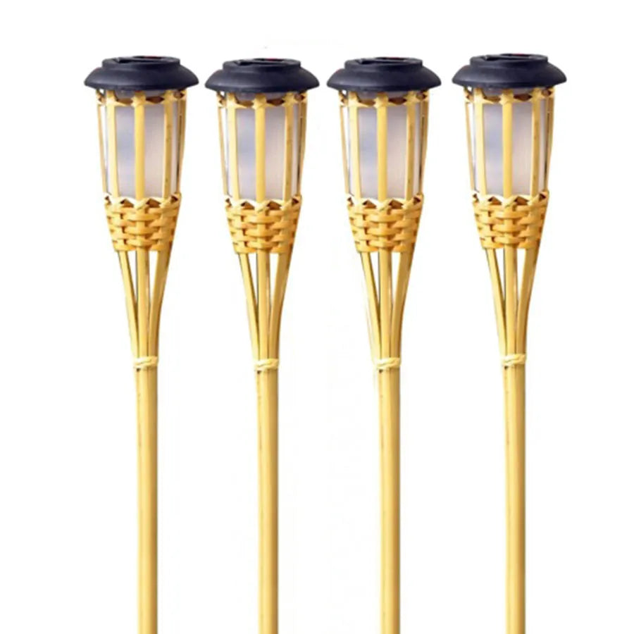 Floroux - Torches solaires