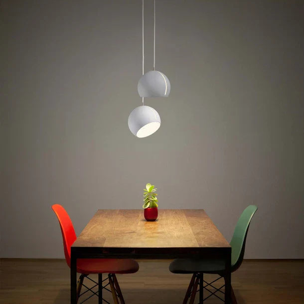 Floroux Design Dining Room Lamp | Modern & Elegant | LED Pendant Light for Living Room & Dining Room