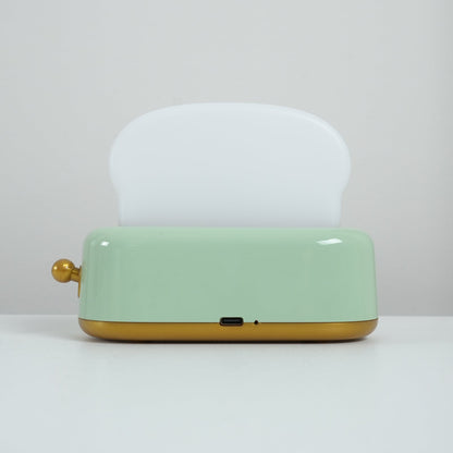 Floroux Grille-pain Design Lampe de table LED | Sans fil | Batterie intégrée | Décoration parfaite