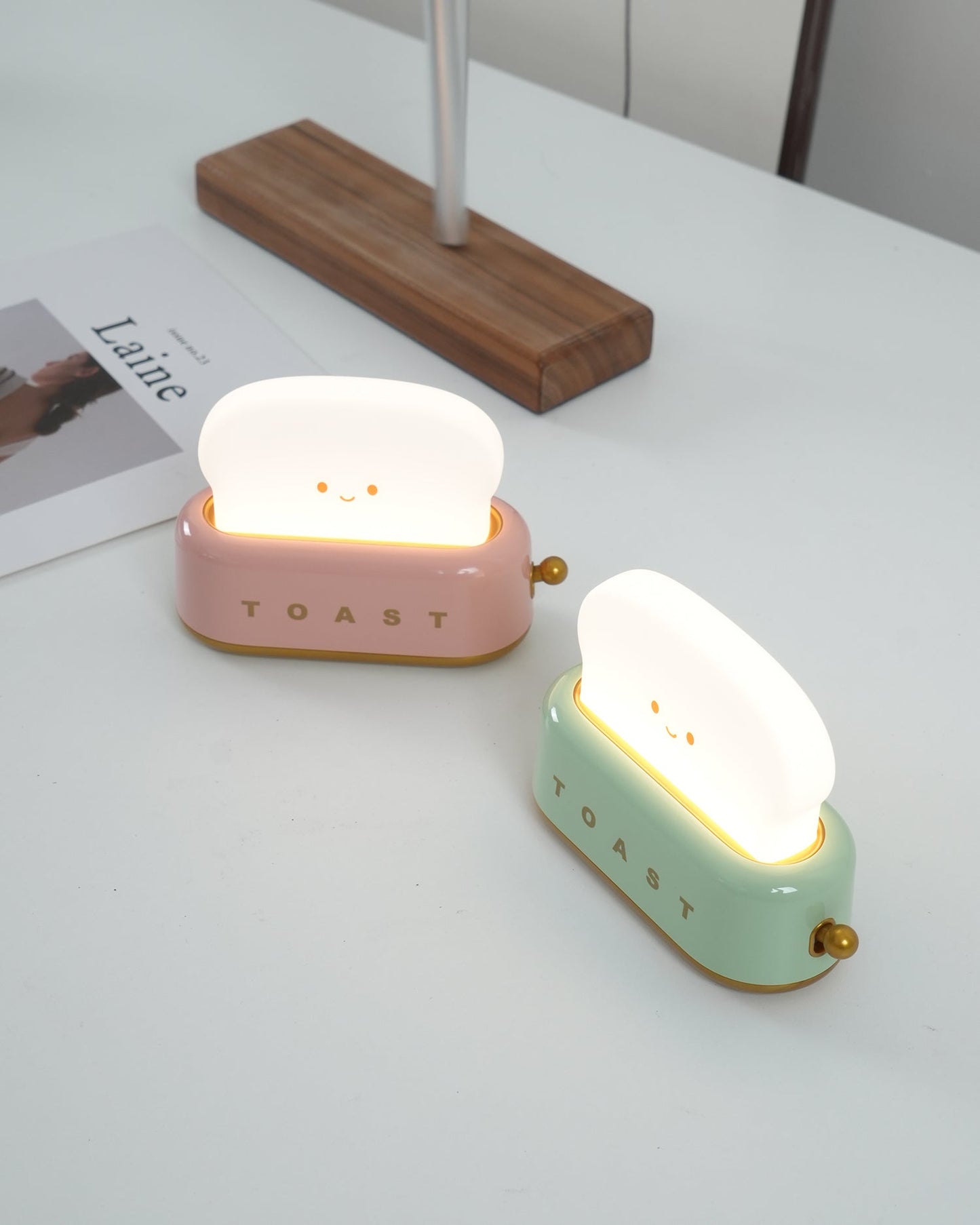 Toasterdesign Lampe de Table