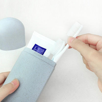 Étui de brosse à dents de voyage
