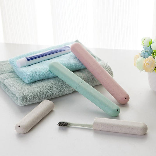 Étui de brosse à dents de voyage