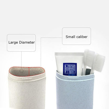 Porte-brosse à dents de voyage