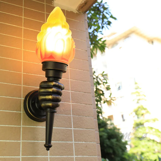 Floroux | Lampe murale créative au design portable