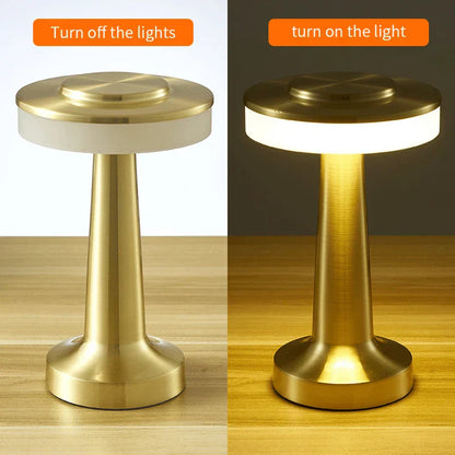 Elegaza Lampe de Table - Lampe LED Portable Élégante