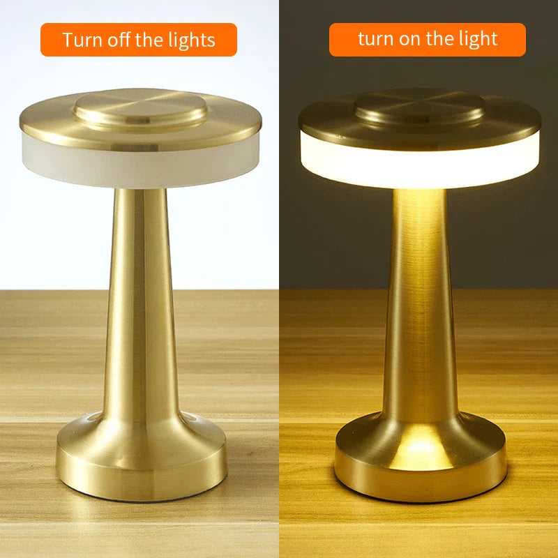 Elegaza Lampe de Table - Lampe LED Portable Élégante