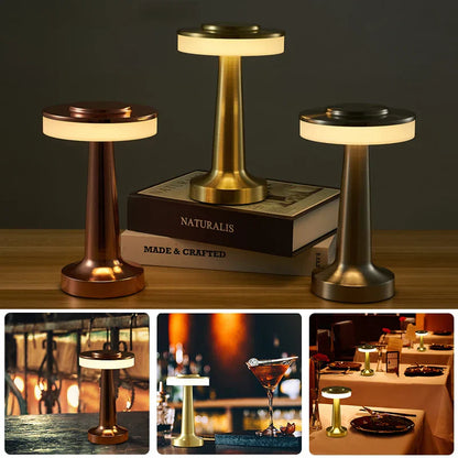Elegaza Lampe de Table - Lampe LED Portable Élégante