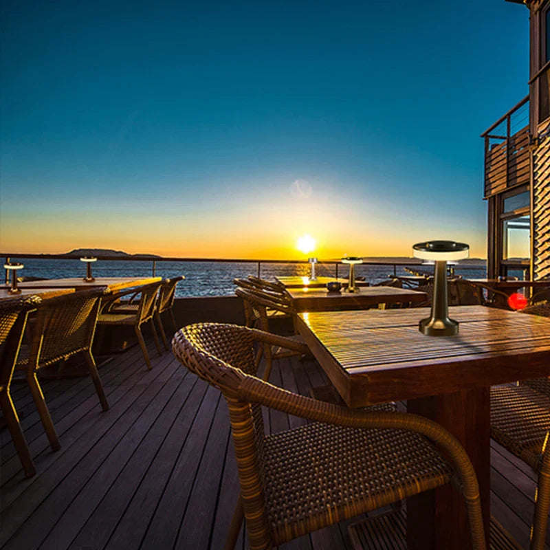 Elegaza Lampe de Table - Lampe LED Portable Élégante