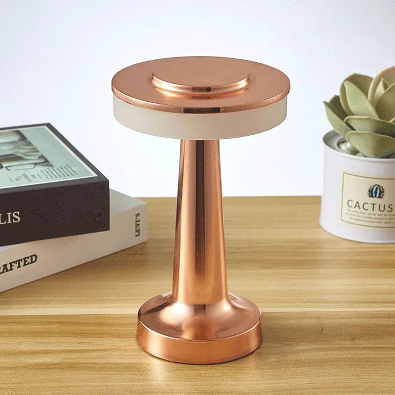Elegaza Lampe de Table - Lampe LED Portable Élégante
