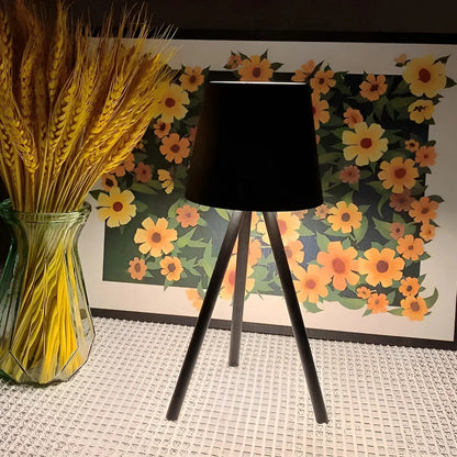 Floroux | Lampe de table sans fil à commande tactile et portable