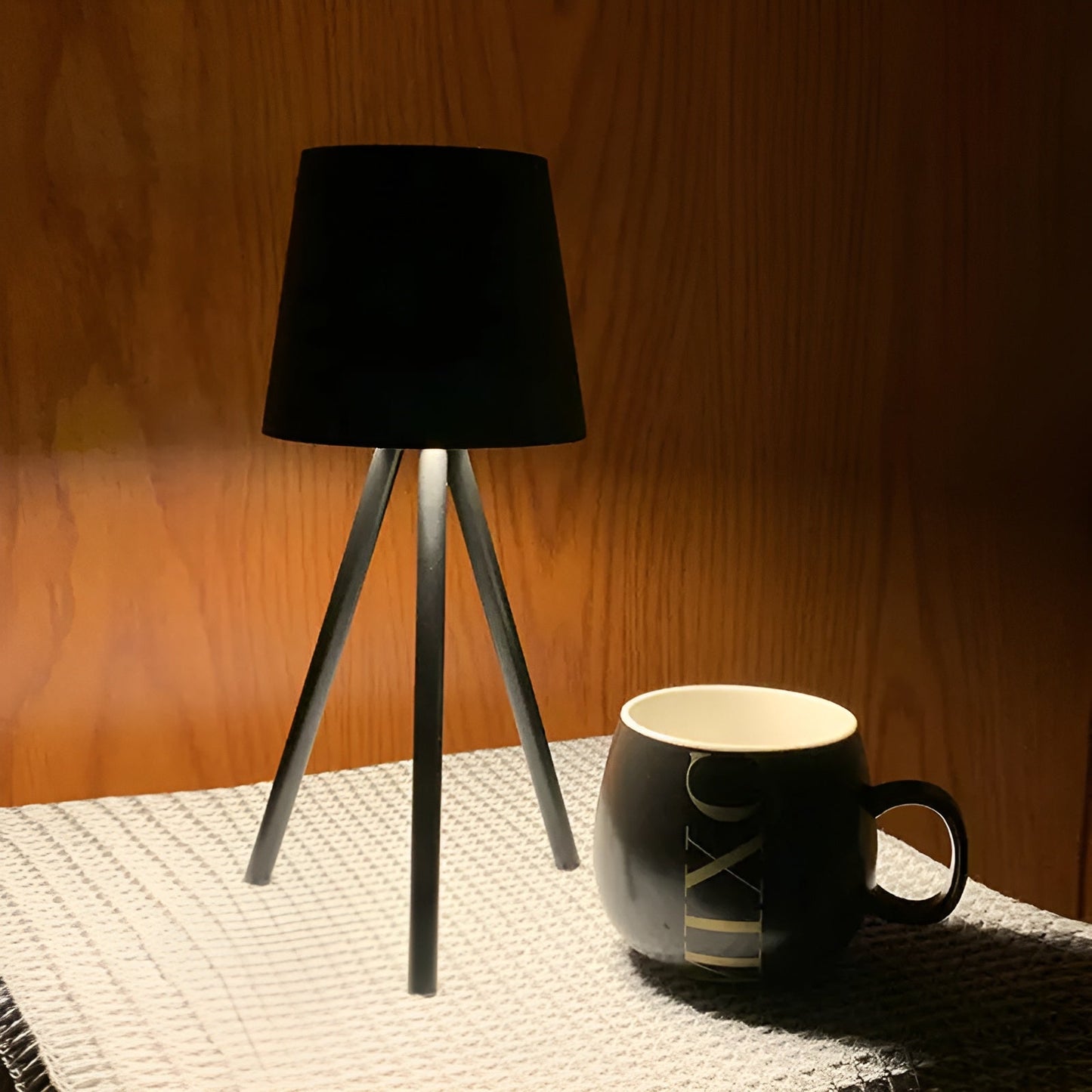 Floroux | Lampe de table sans fil à commande tactile et portable