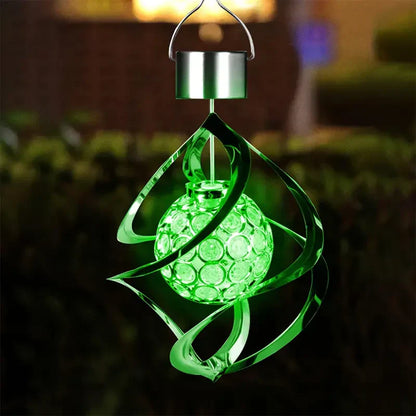 Floroux | Toupie à vent LED colorée