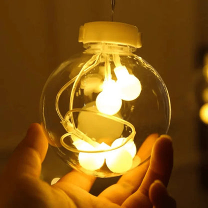 Floroux | Chaîne lumineuse solaire à bulles