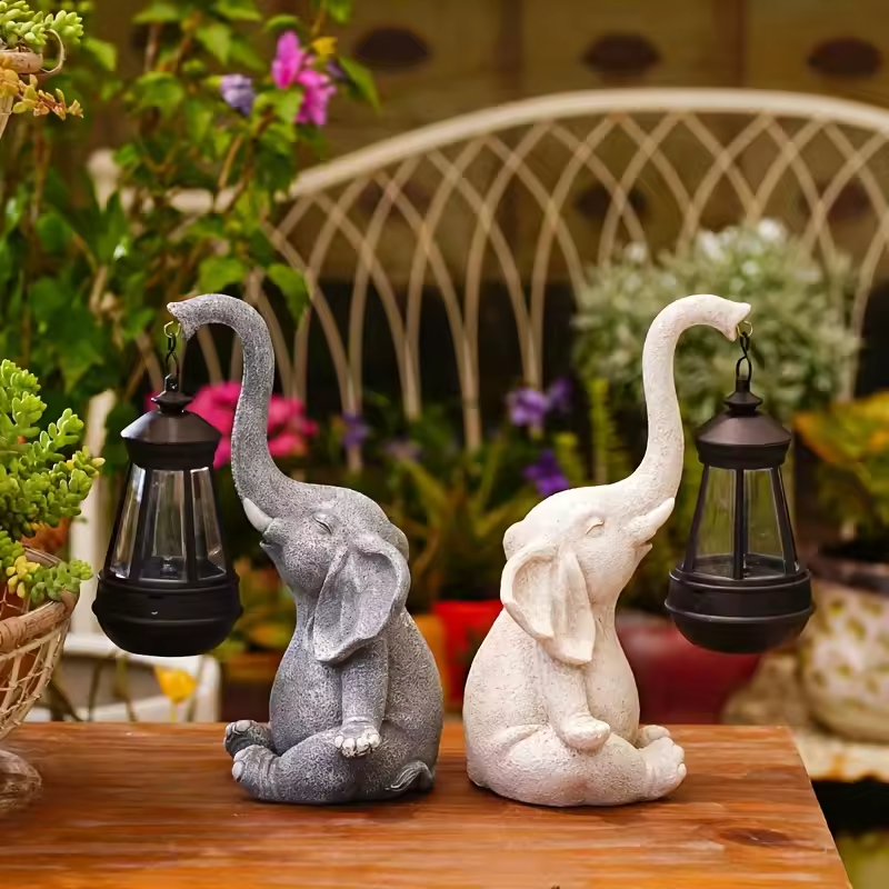 TwinkleTrunk | Moderne & écologique lampe de jardin solaire