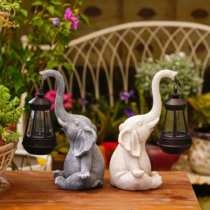 TwinkleTrunk | Moderne & écologique lampe de jardin solaire