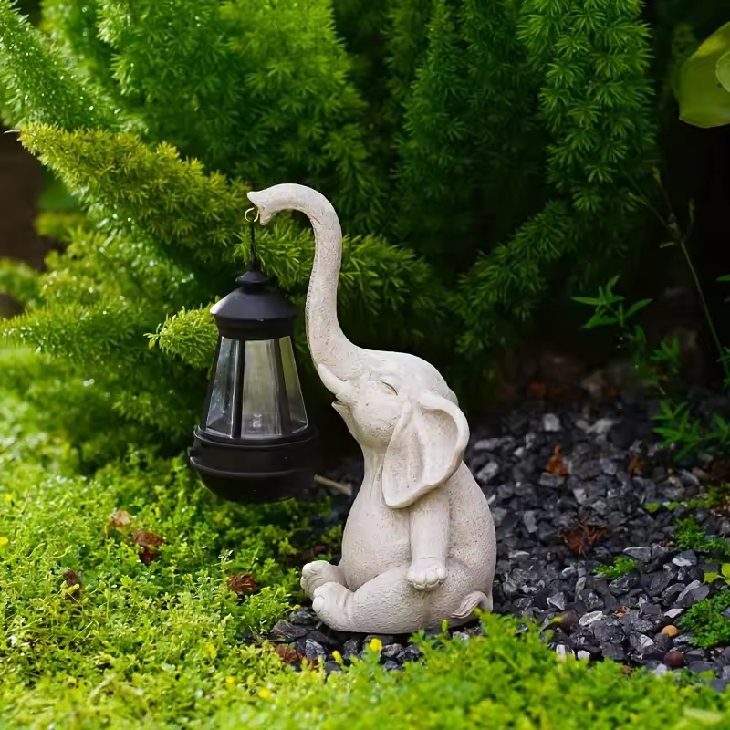 TwinkleTrunk | Moderne & écologique lampe de jardin solaire