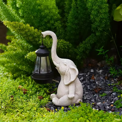 TwinkleTrunk | Moderne & écologique lampe de jardin solaire