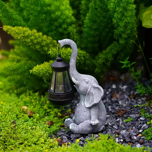 TwinkleTrunk | Moderne & écologique lampe de jardin solaire