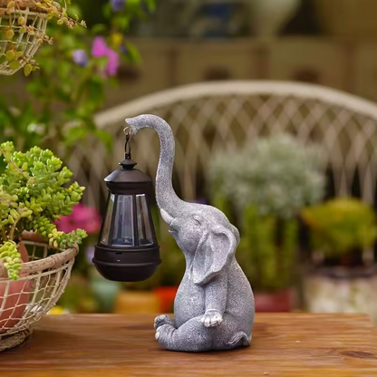 TwinkleTrunk | Moderne & écologique lampe de jardin solaire