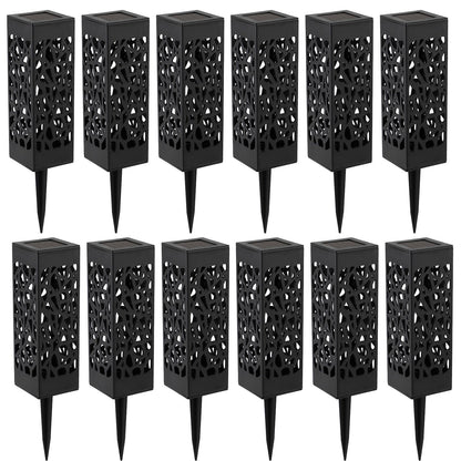 Luxe Lampe de Jardin Solaire (4/6/8/12 lampes)