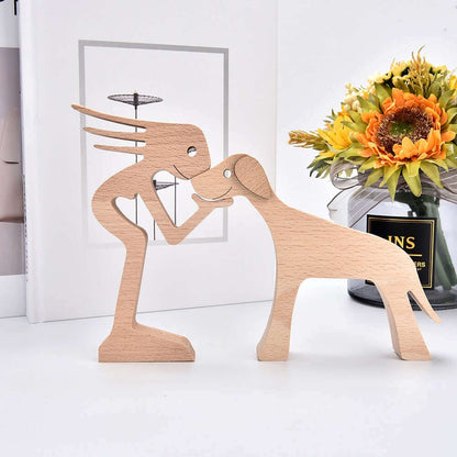 Animaux en bois danois Ornements